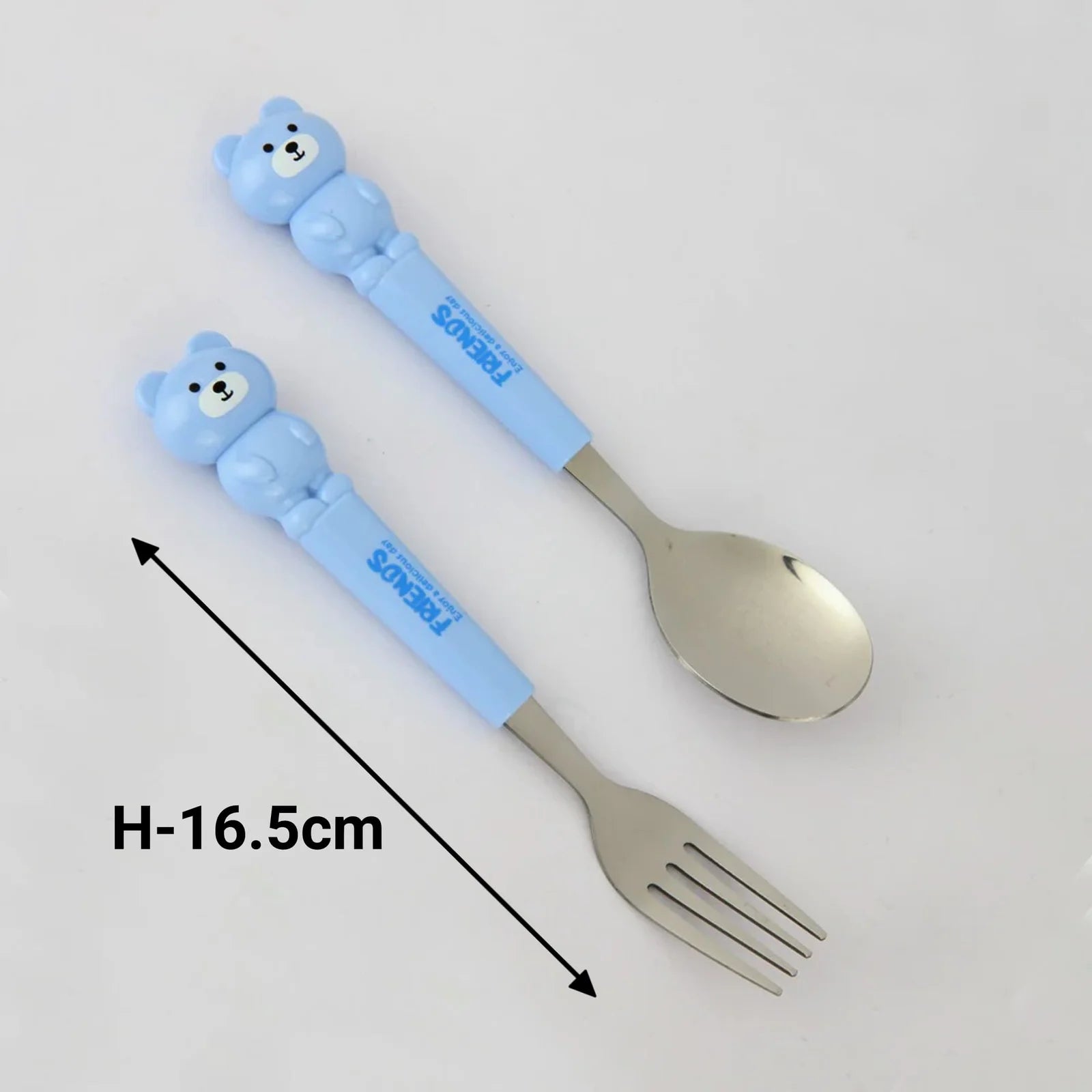 Bear Kids Cutlery Set Blue MM2107