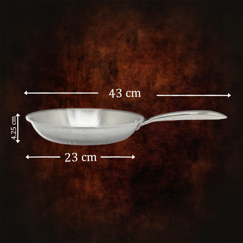 MM Maxi Triply Fry pan 22cm - 1.6L