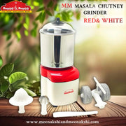 MM Masala Chutney Grinder Red & White MM1314