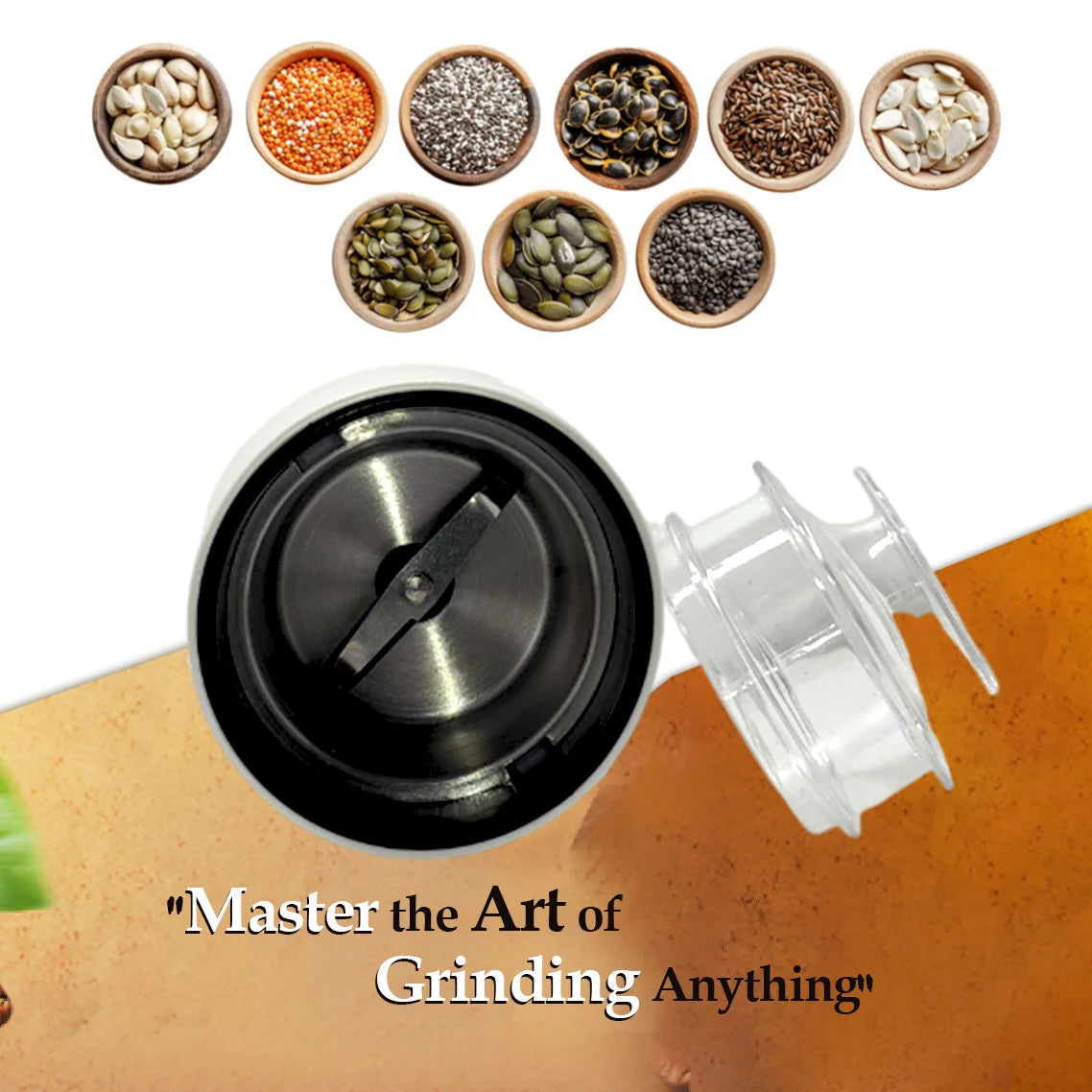 MM Coffee Grinder With Two Blade MM1106