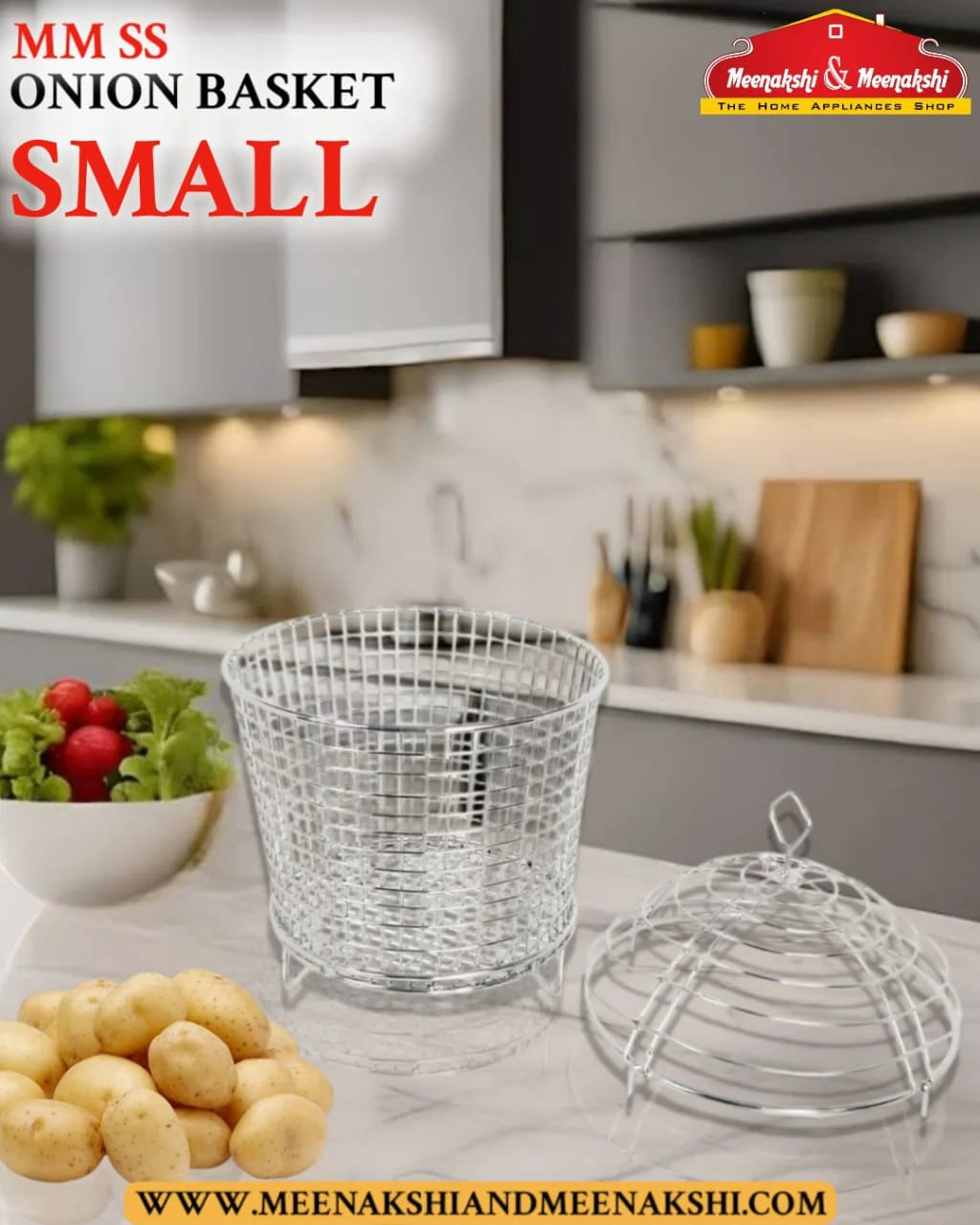 MM SS Onion Basket Small MM1499