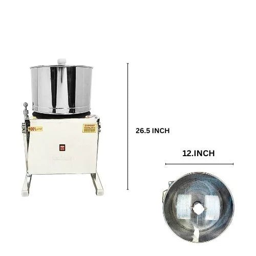 MM16 4 lts Table Top Tilting Grinder