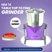 MM 14 TABLE TOP TILTING GRINDER