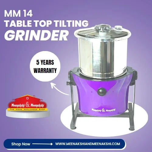 MM 14 TABLE TOP TILTING GRINDER