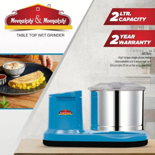 MM Alpha 2L Table Top Grinder