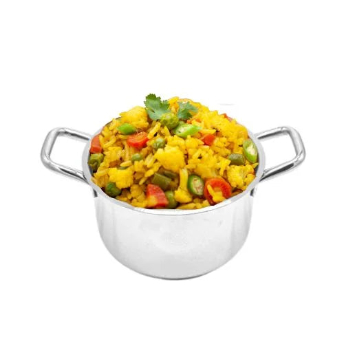 MM SS 3PCS BIG FAMILY BIRIYANI POT COMBO