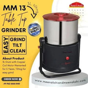 MM 3L Table Top Tilting Grinder MM13