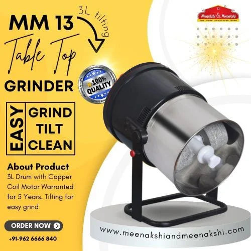MM 3L Table Top Tilting Grinder MM13