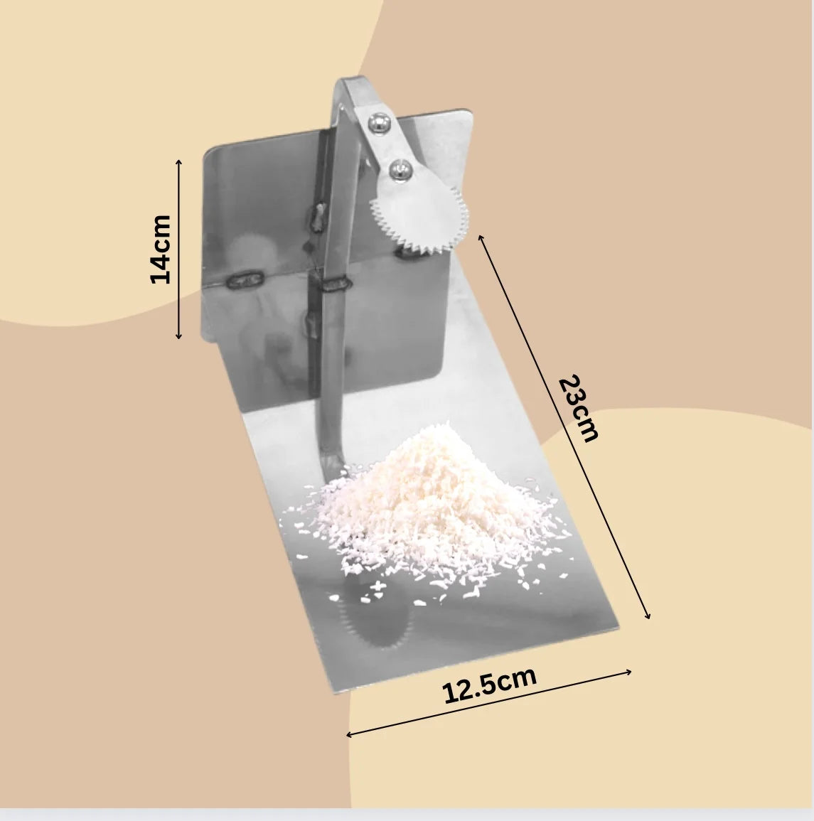 MM SS Table Top Coconut Scrapper
