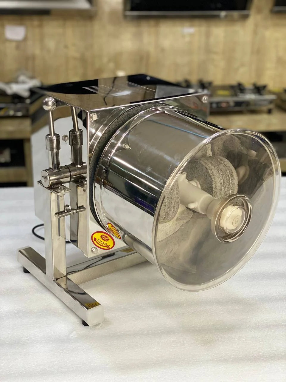 MM 11 SS 3L DOMESTIC TILTING GRINDER WITH SMALL DRUM