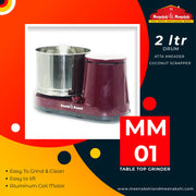 MM Table Top Grinder MM01