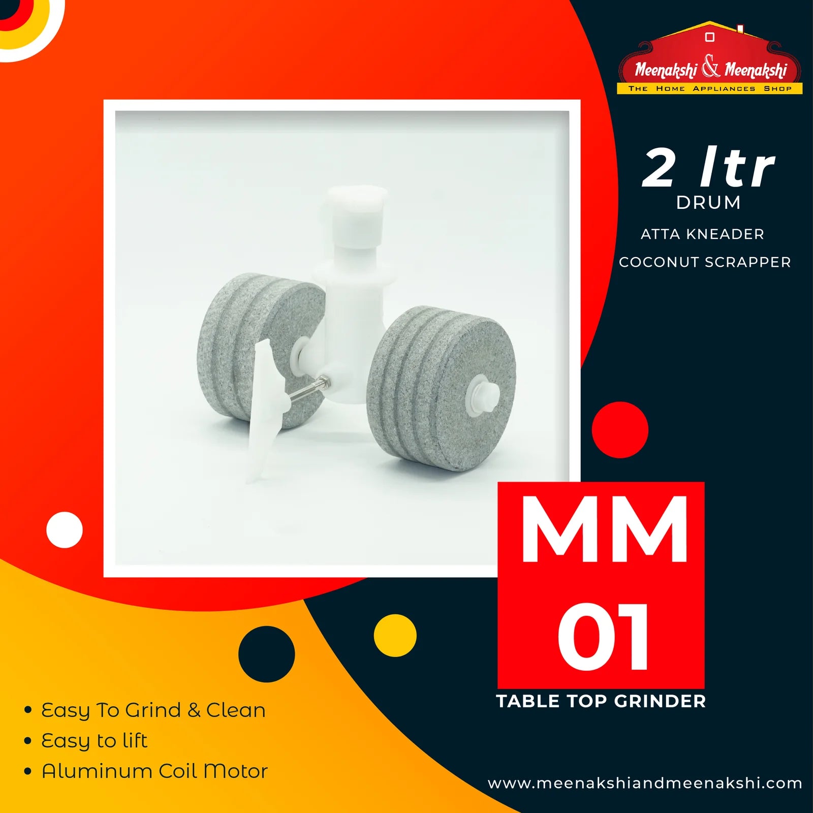 MM Table Top Grinder MM01