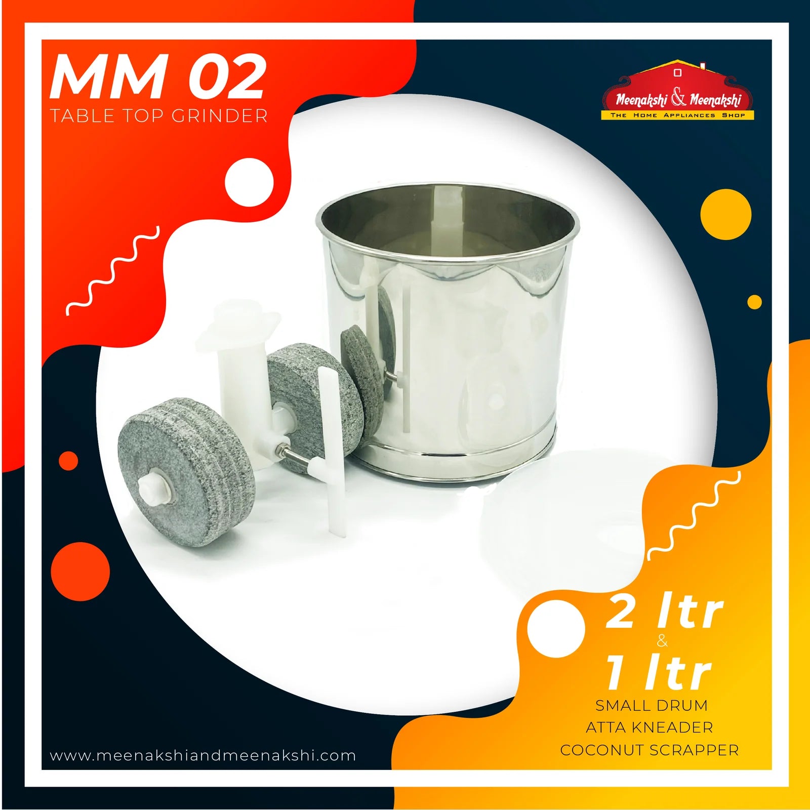 MM Table Top Grinder MM02