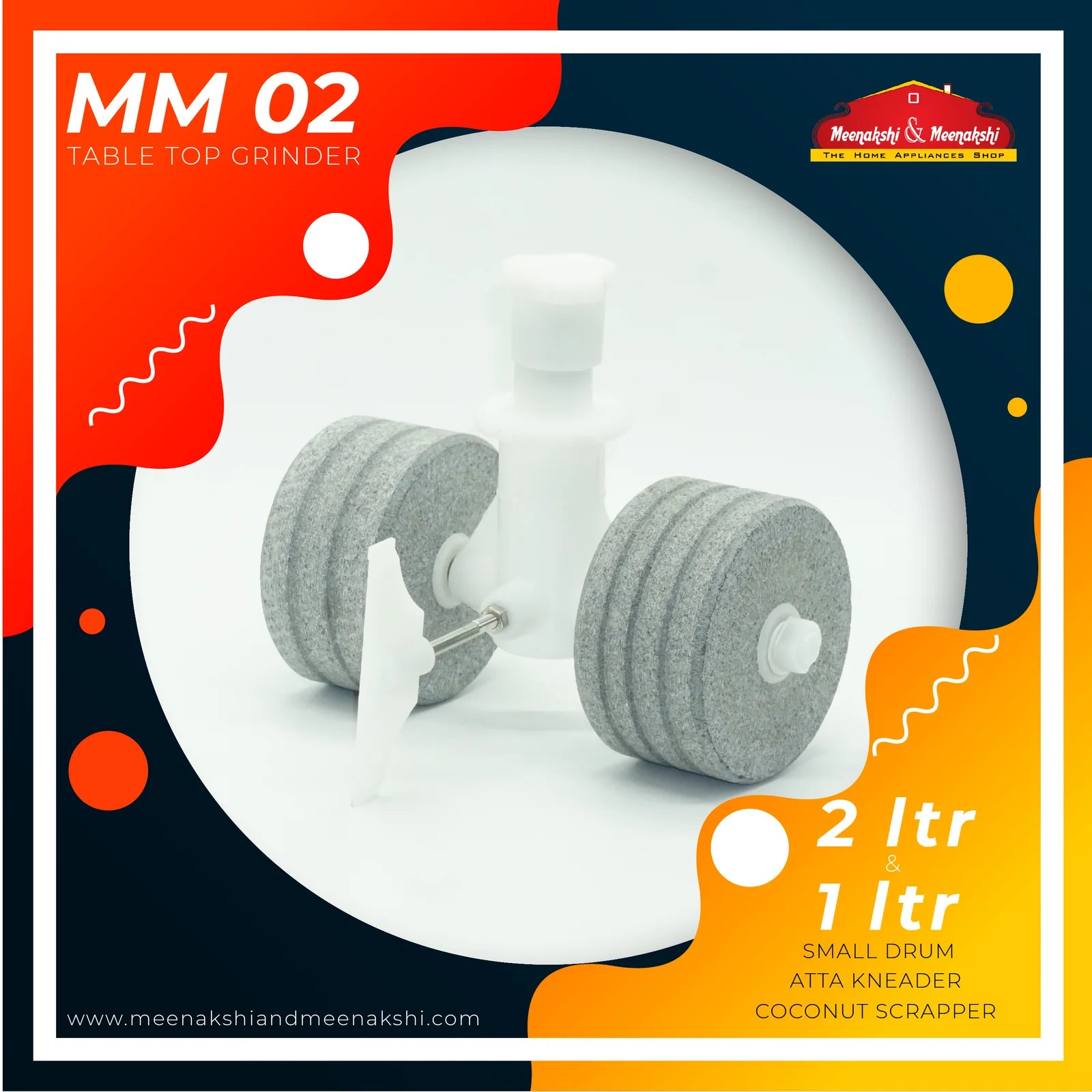 MM Table Top Grinder MM02