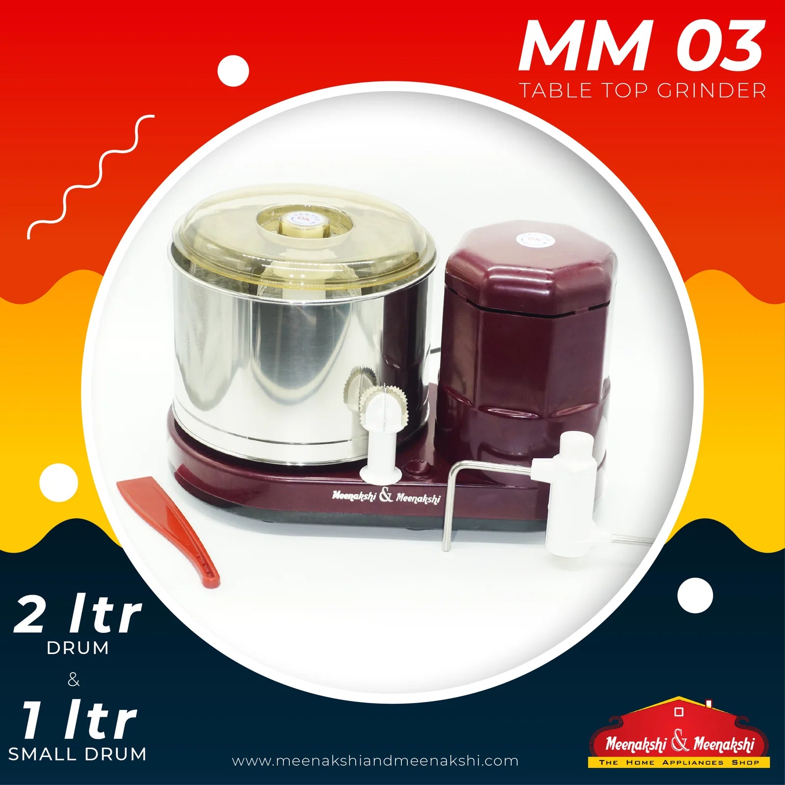 MM Table Top Grinder MM03