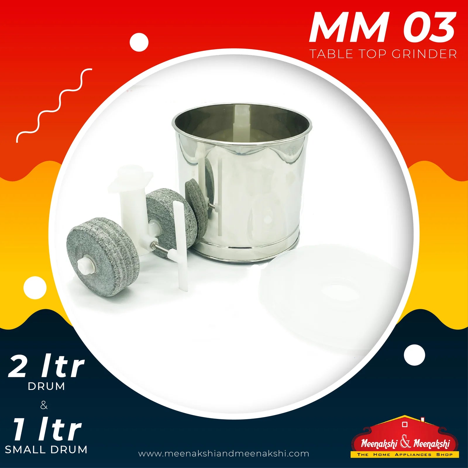 MM Table Top Grinder MM03