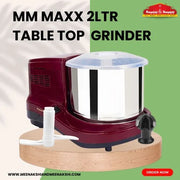 MM Maxx 2ltr table top grinder