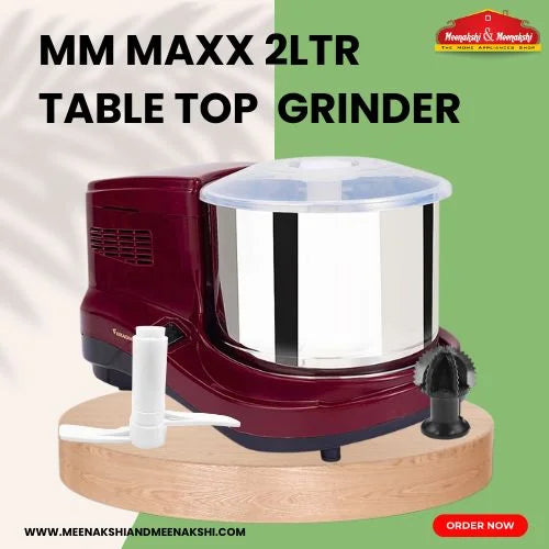 MM Maxx 2ltr table top grinder