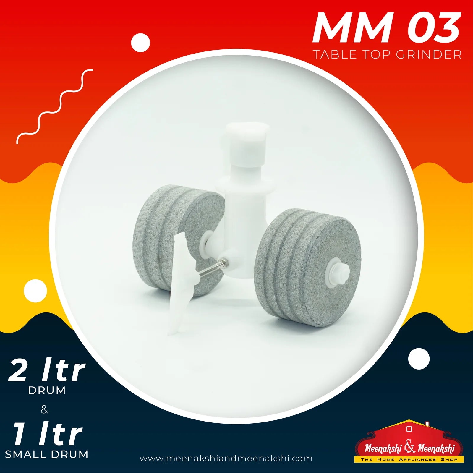 MM Table Top Grinder MM03