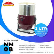 MM08 Table Top Tilting Grinder