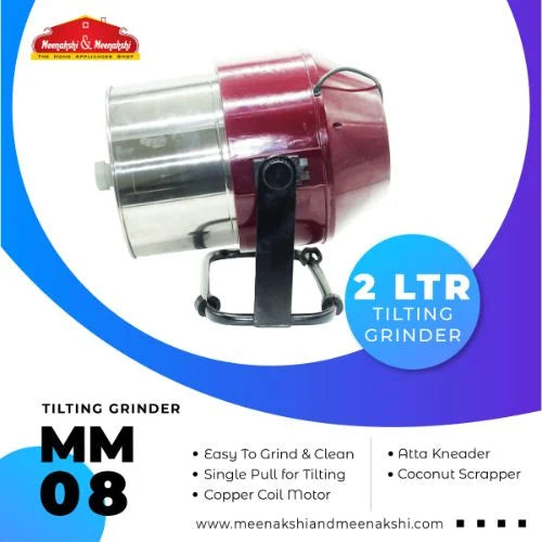 MM08 Table Top Tilting Grinder