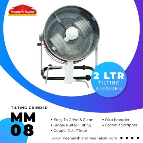 MM08 Table Top Tilting Grinder