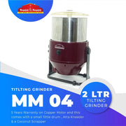 MM Table Top Tilting Grinder MM04