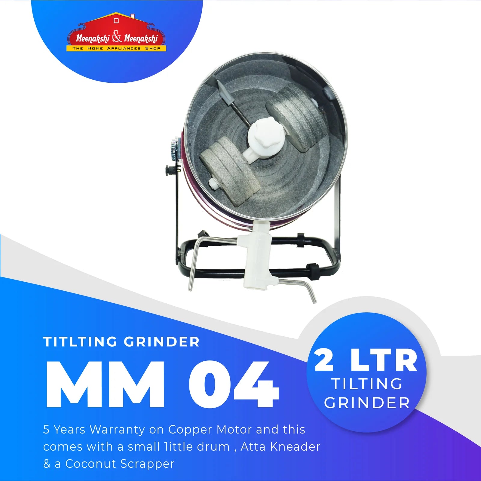 MM Table Top Tilting Grinder MM04