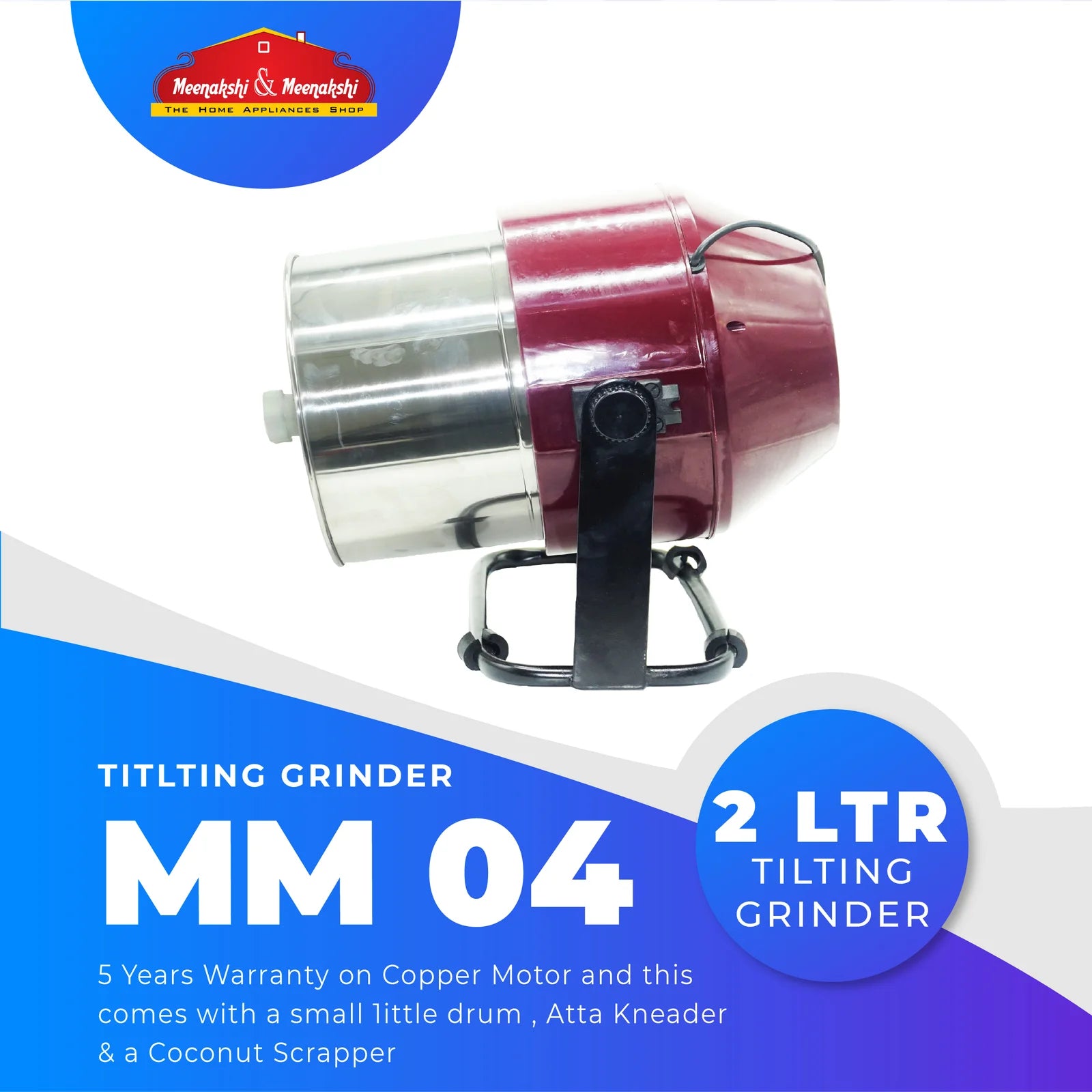 MM Table Top Tilting Grinder MM04