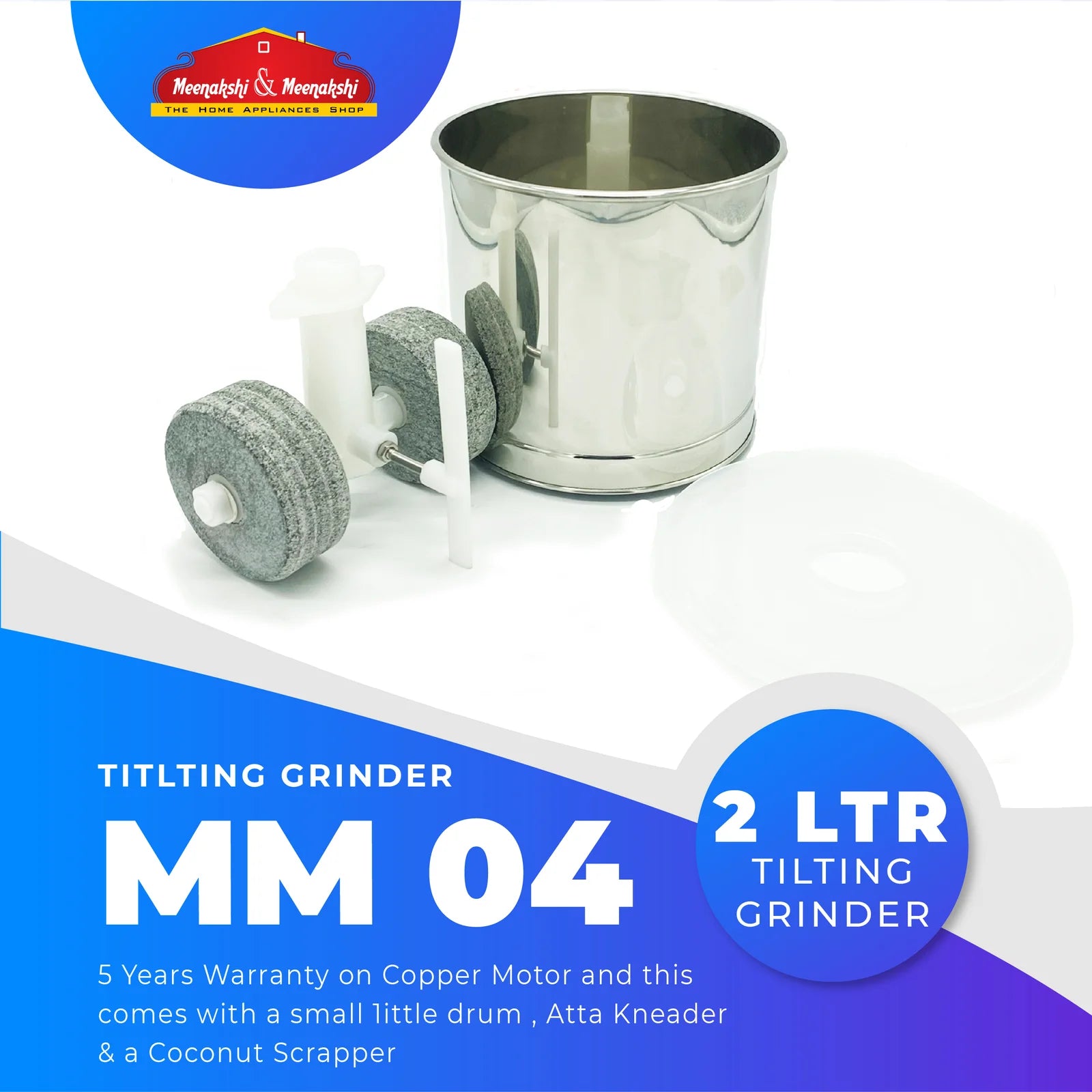 MM Table Top Tilting Grinder MM04