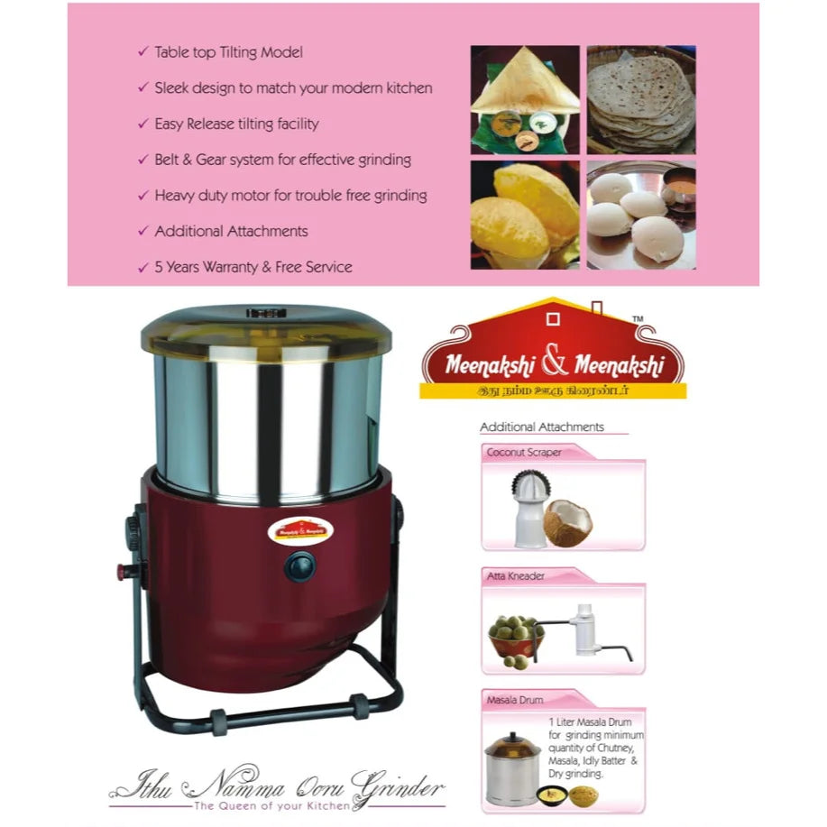 MM Table Top Tilting Grinder MM04