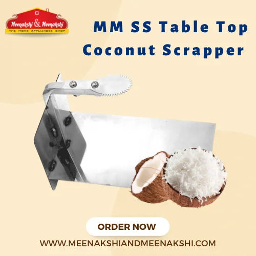 MM SS Table Top Coconut Scrapper