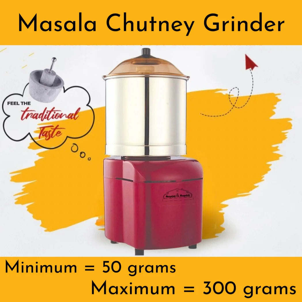 Meenakshi & Meenakshi Masala & Chutney Grinder