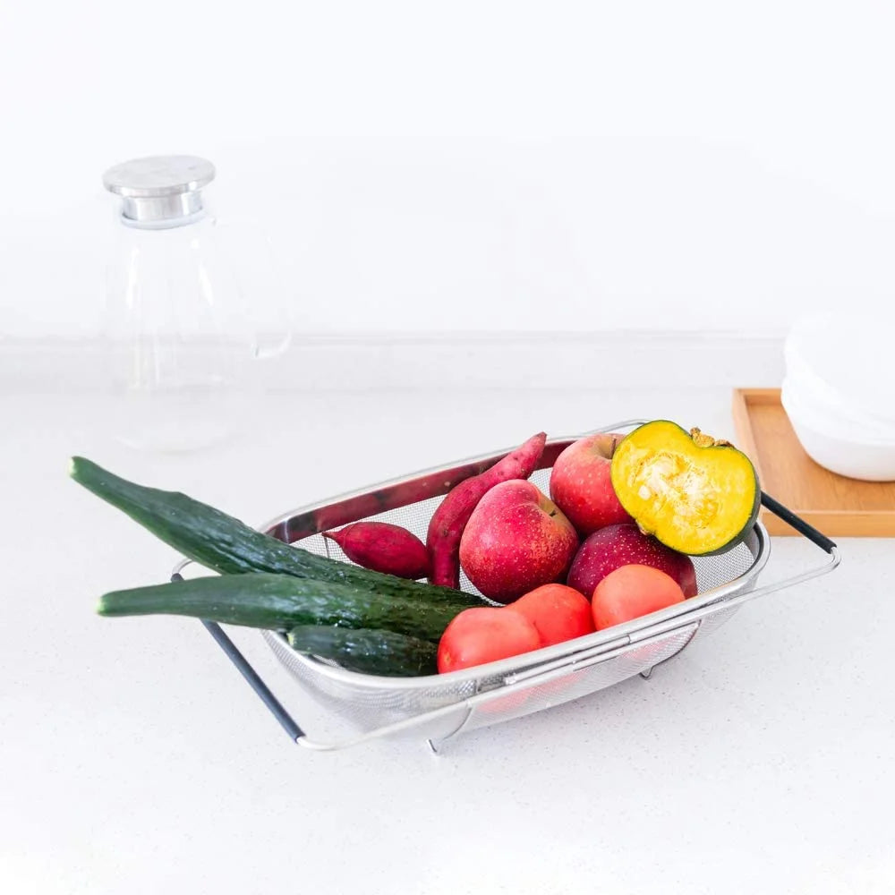 SS Sink Basket 34 x 22 cm