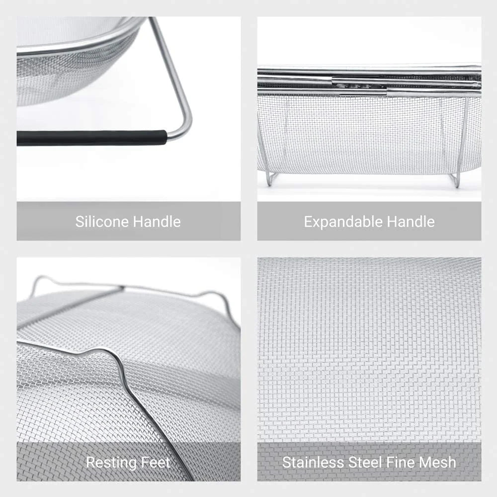 SS Sink Basket 34 x 22 cm