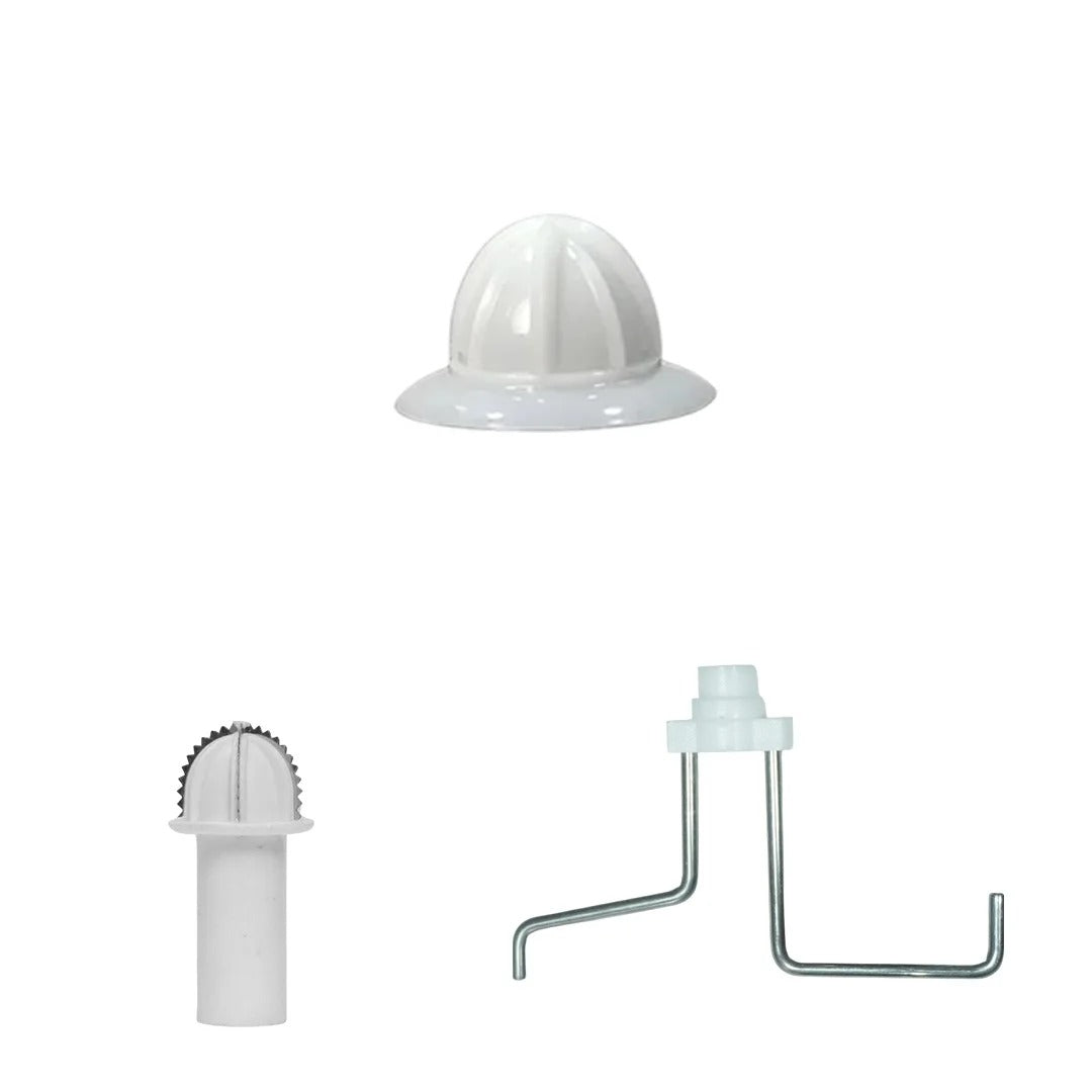 MM09 Table Top Tilting Grinder 1.5L Grey with MangoYellow MM3358