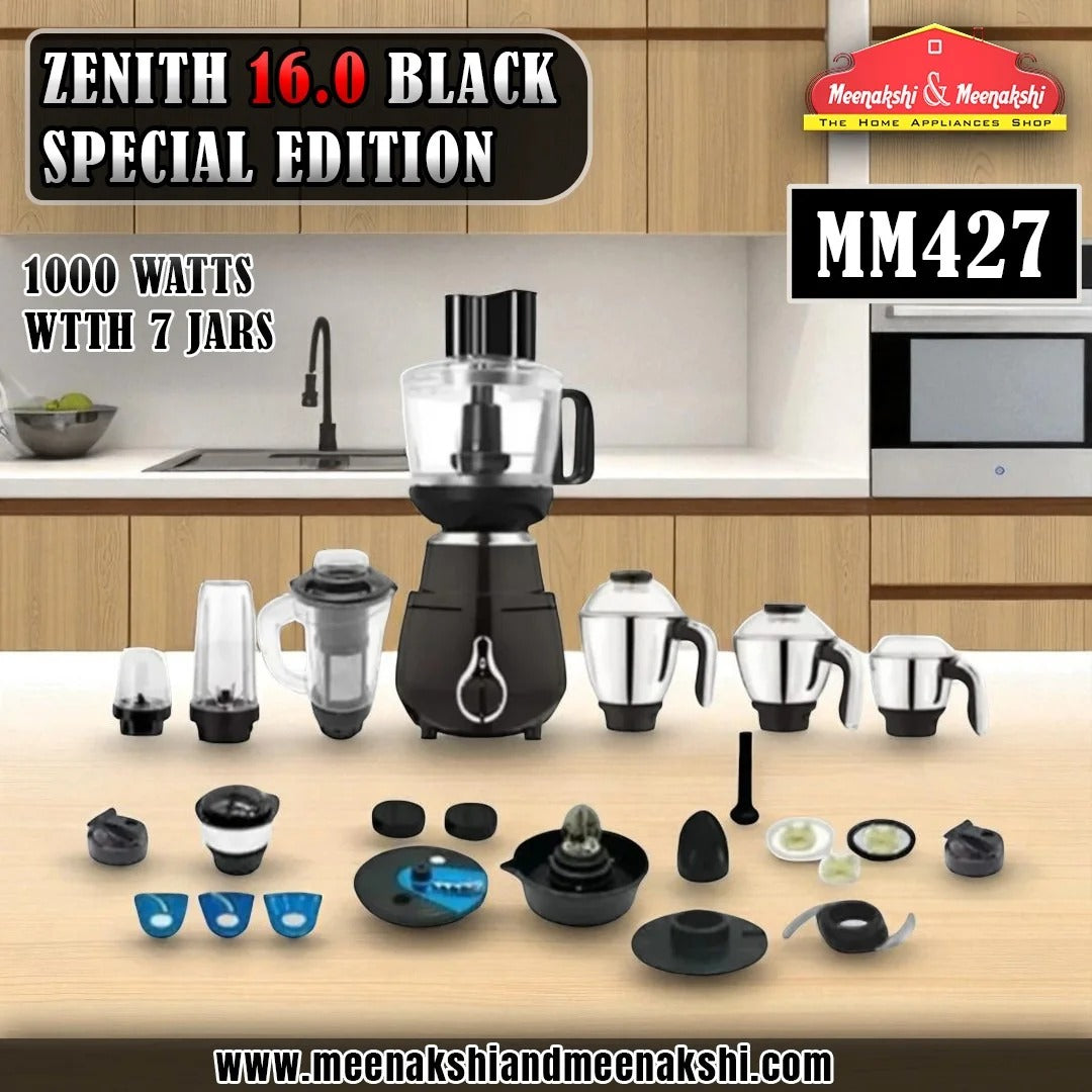 MM MG ZENITH 16.0 1000W BLACK Spl edition MM427