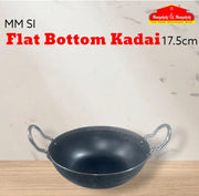 MM SI Flat Bottom Kadai 17.5cm MM1464