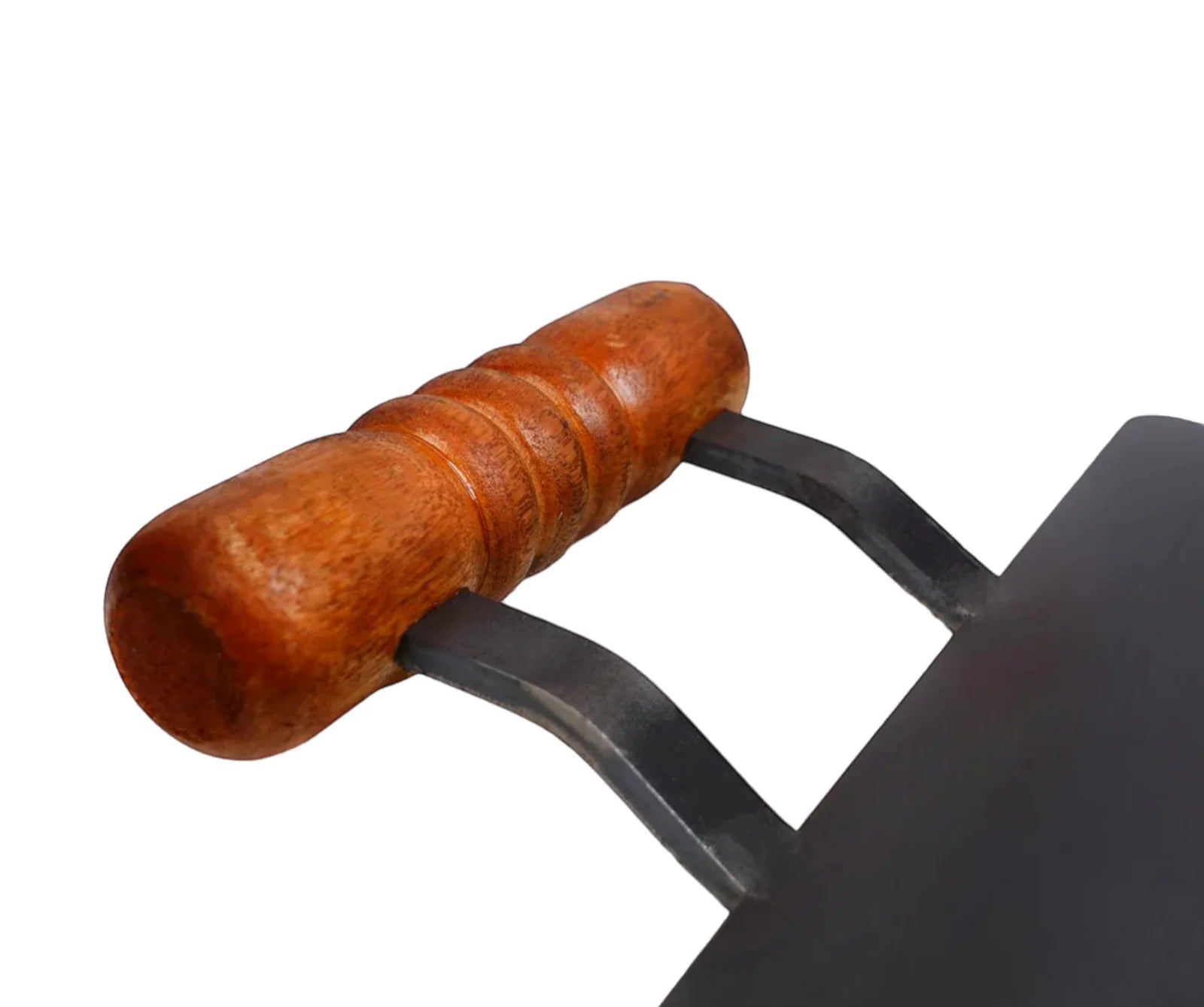 MM SI Square Wooden Handle Tawa MM1352