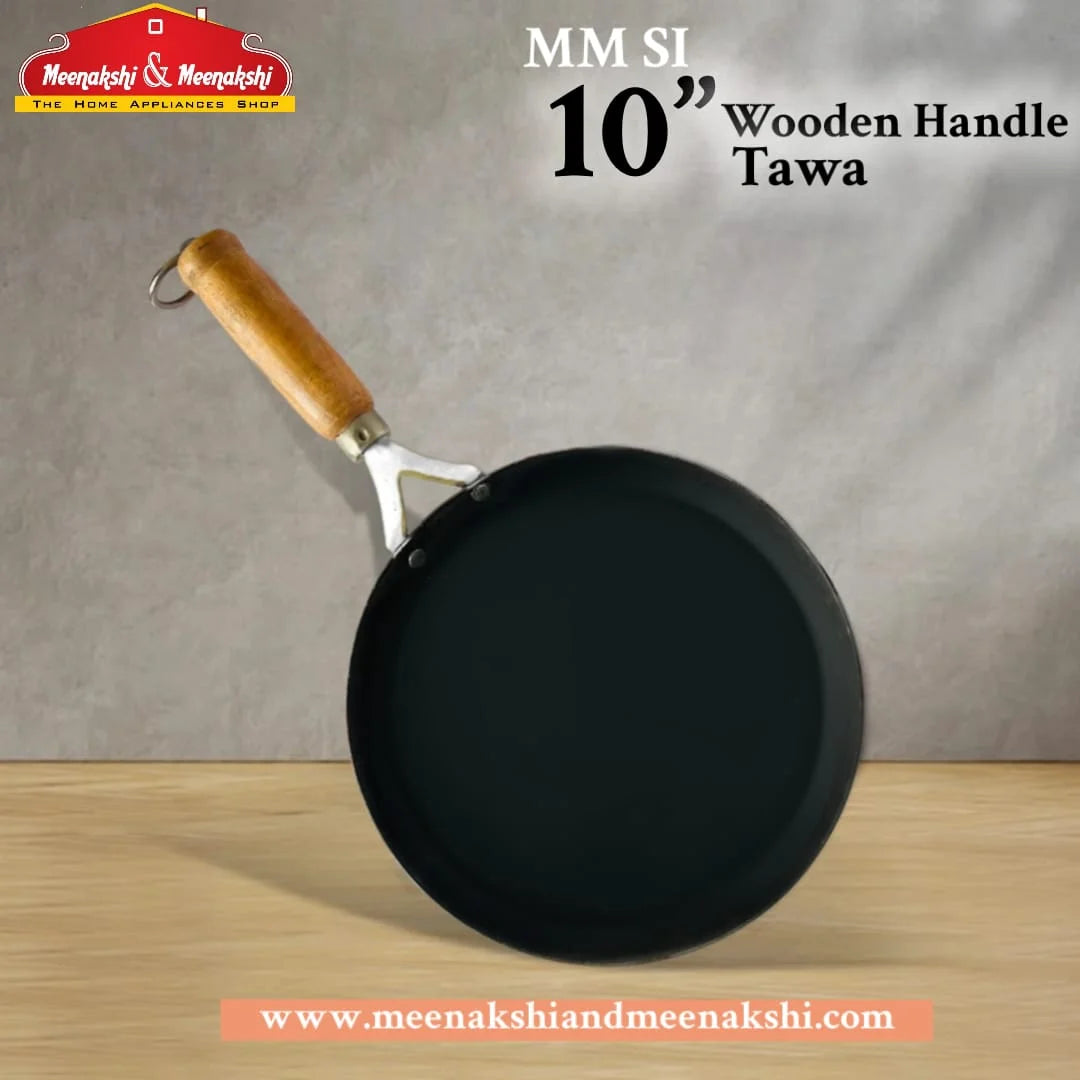 MM SI 10" Wooden Handle Tawa MM1351