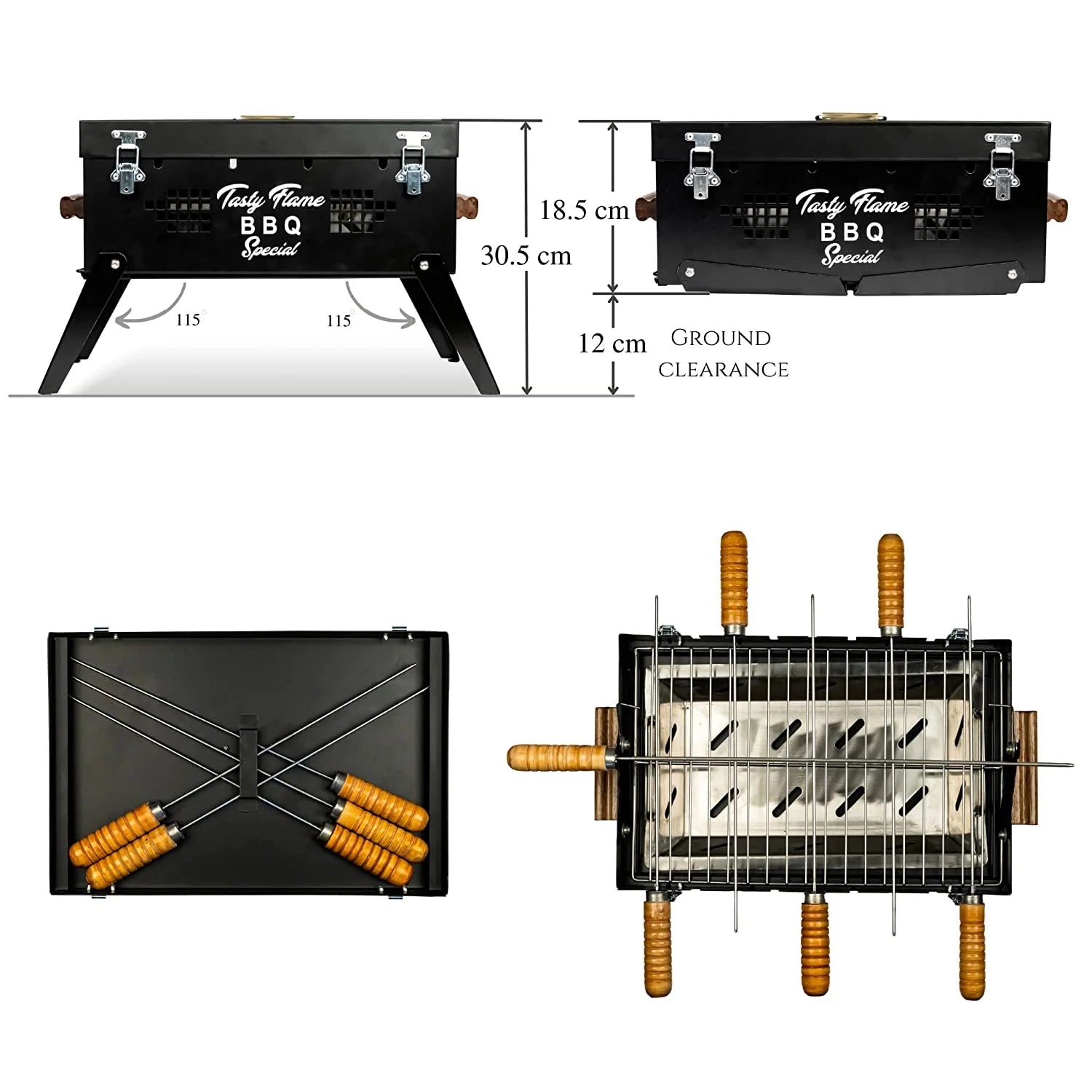 TASTY FLAME BBQ Special