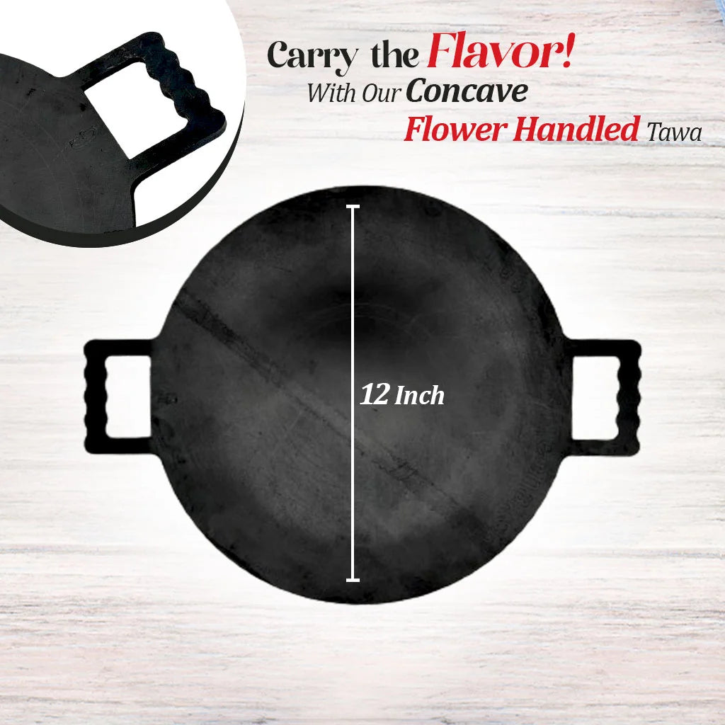 MM SI Concave DH FH Tawa 12 Inch