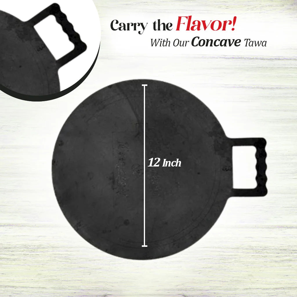 MM SI Concave SH Tawa 12 Inch