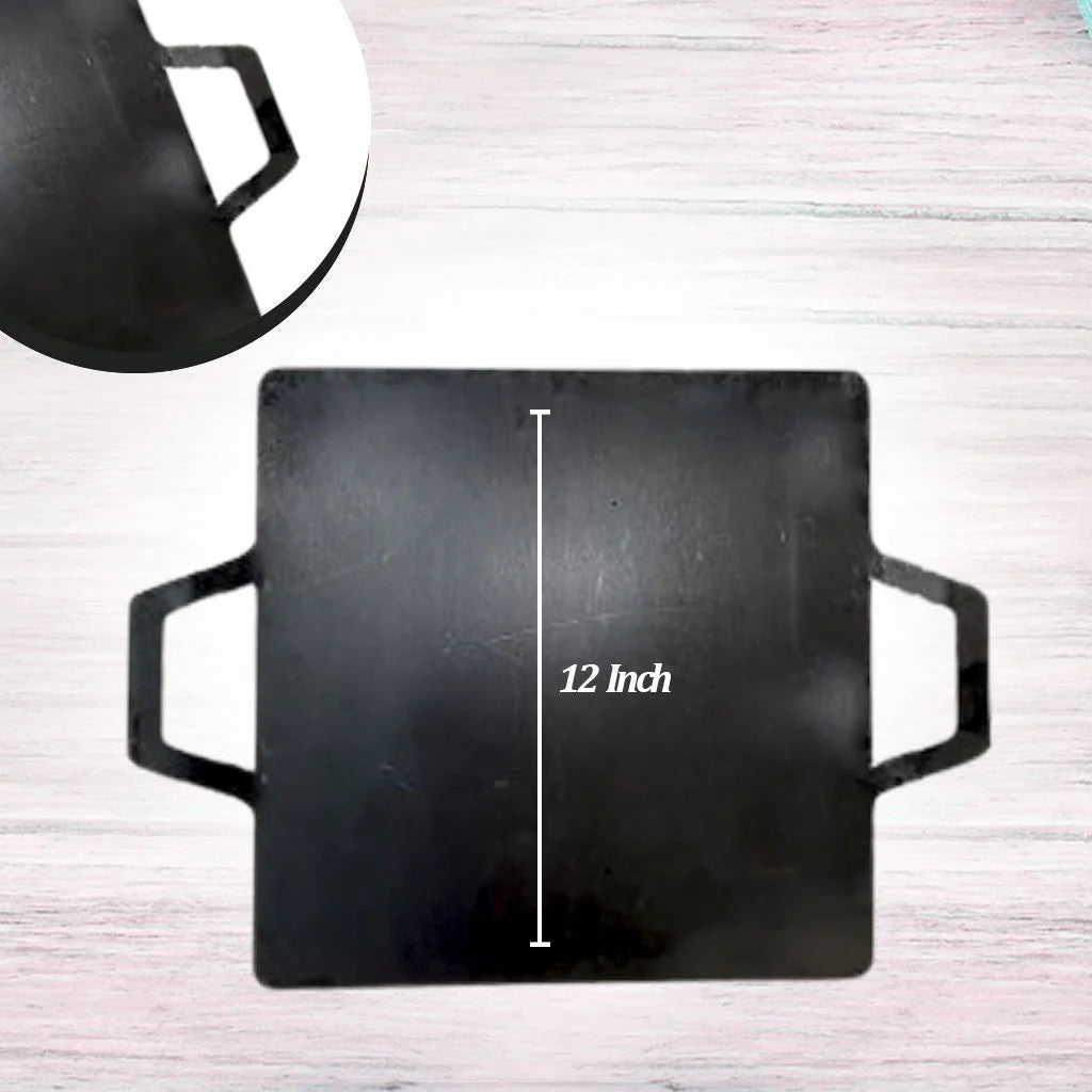 MM SI Square DH Tawa 12 inch