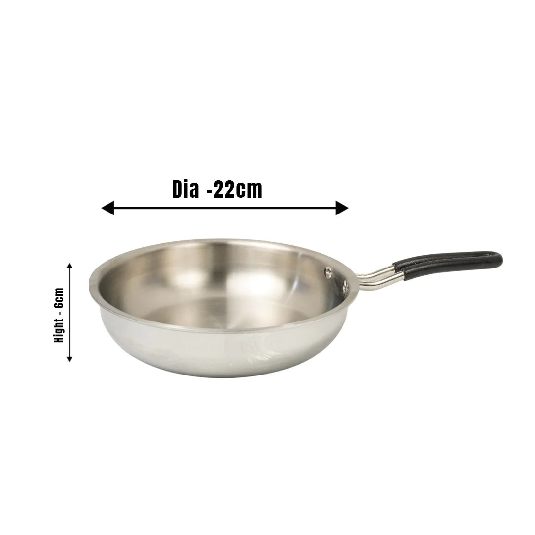 MM SAS Triply Deep Fry Pan Combo MM3309