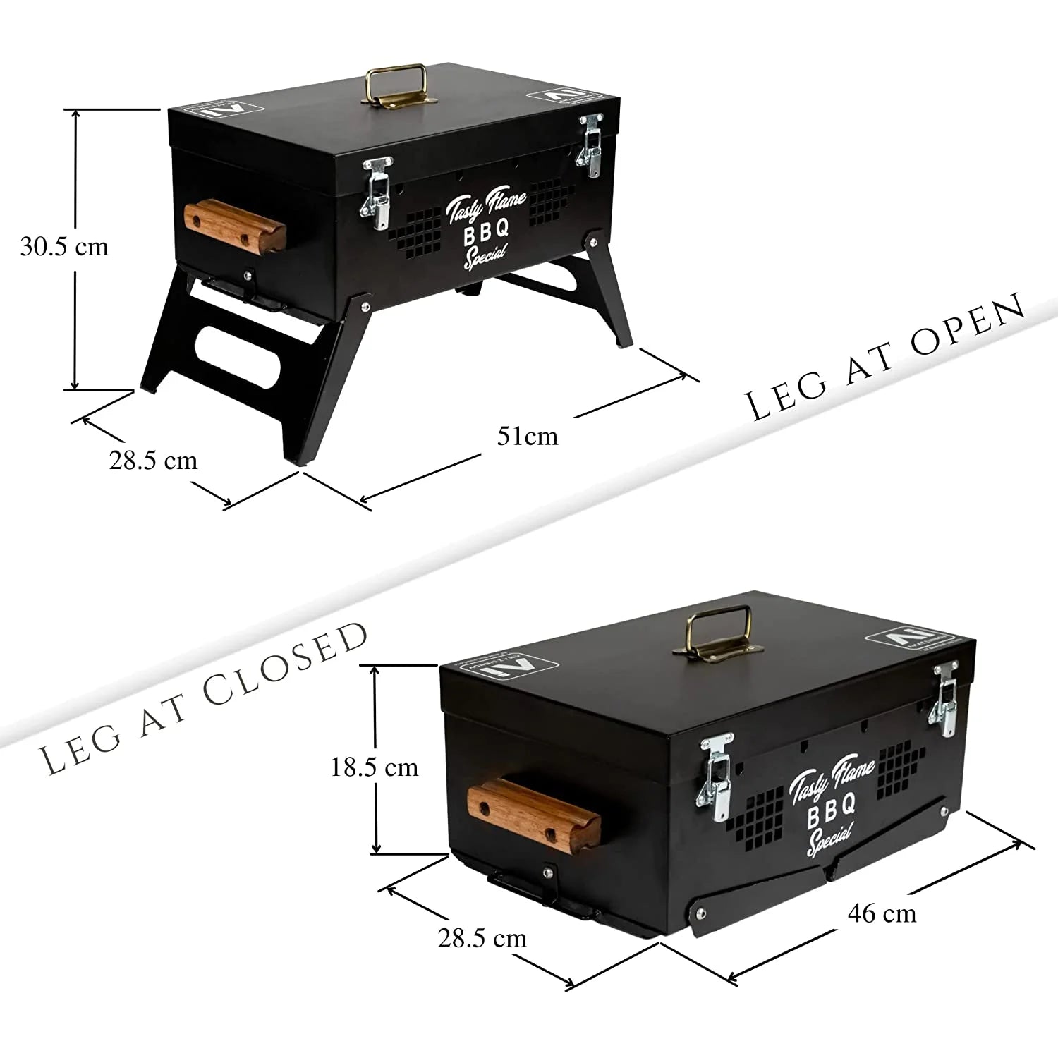 TASTY FLAME BBQ Special