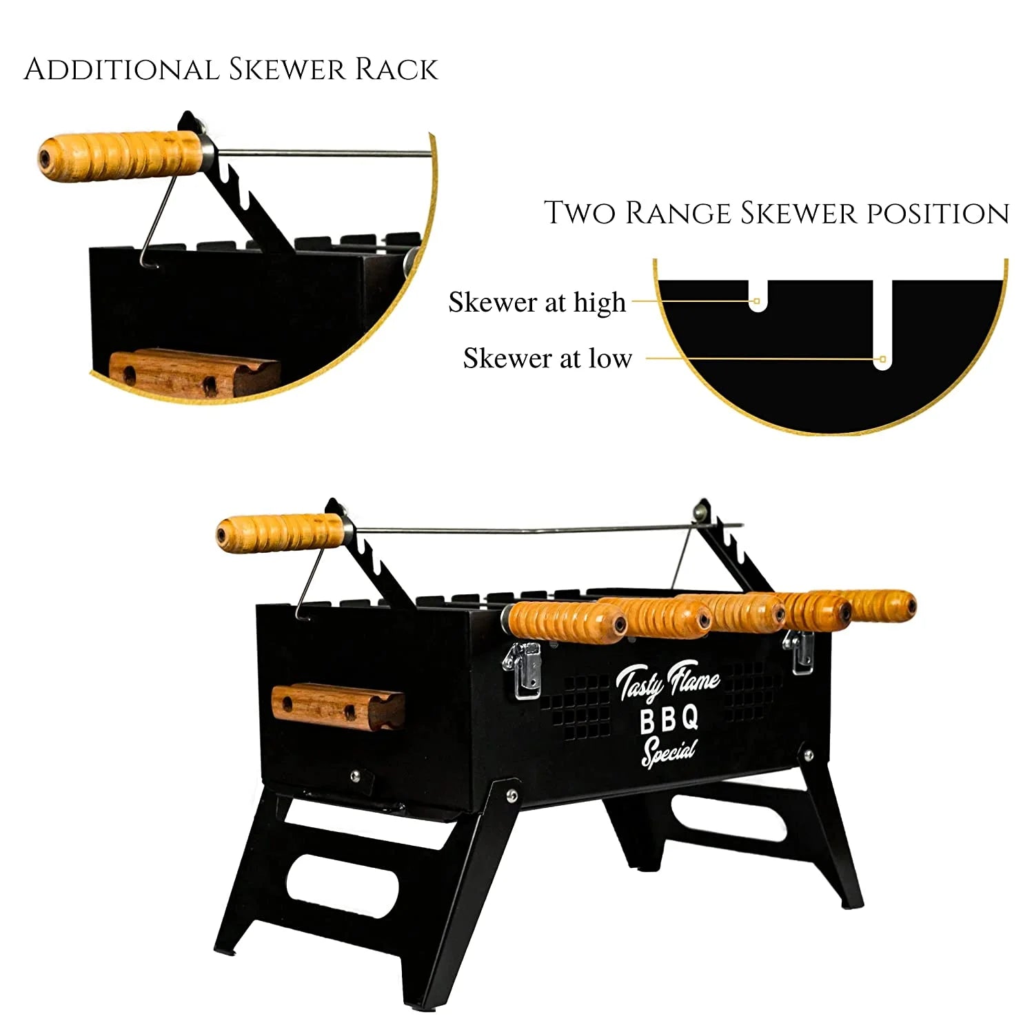 TASTY FLAME BBQ Special