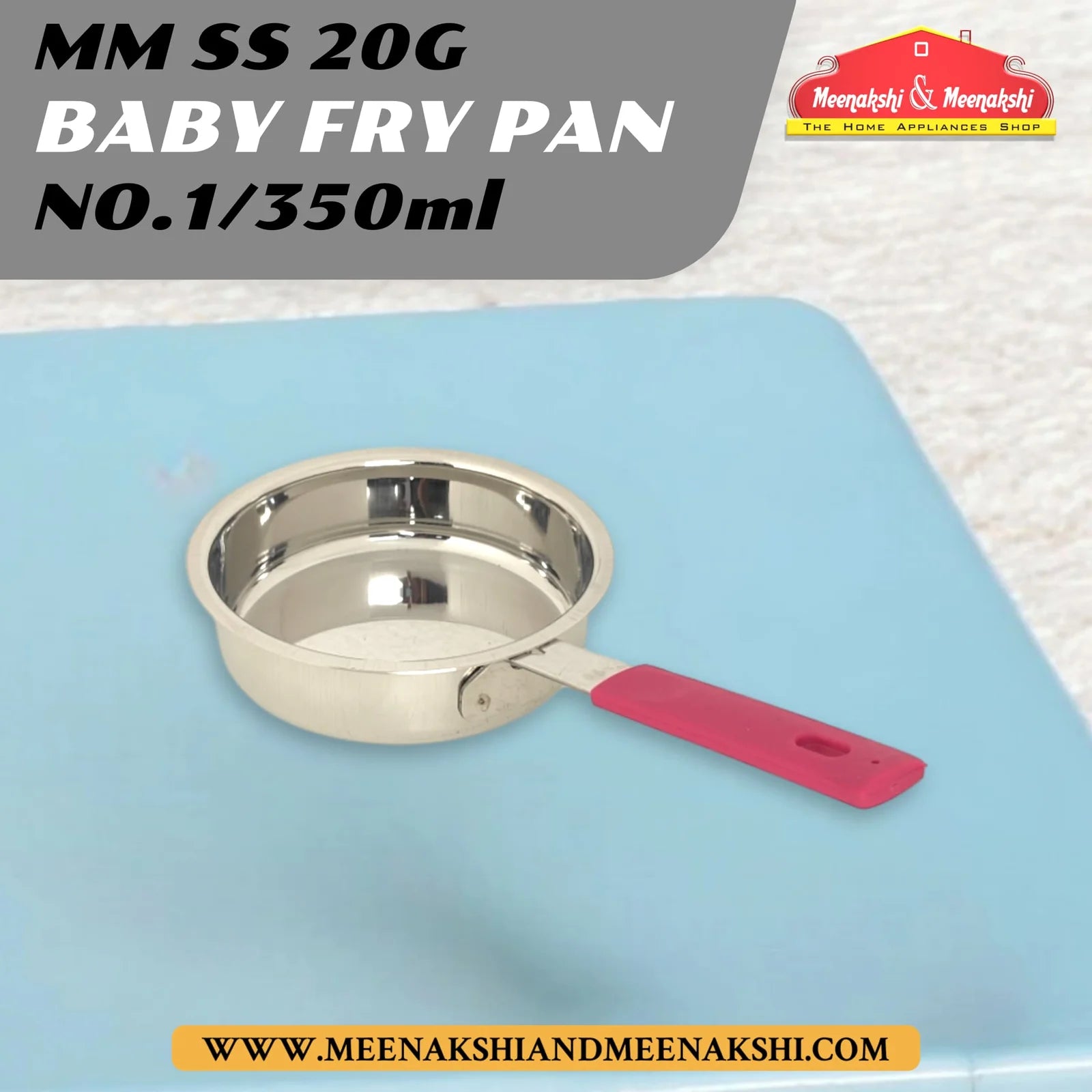 MM SS 20G Baby Fry Pan No.1/350ml MM2489
