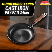 Wonderchef Ferro Cast Iron Fry Pan 24cm MM2290