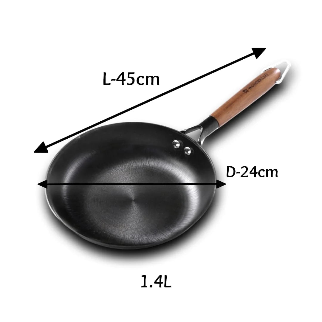 Wonderchef Ferro Cast Iron Fry Pan 24cm MM2290